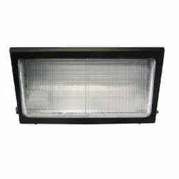 40 Watt 5000K LED Large Wall Pack, Black, Motion/ Daylight Sensor