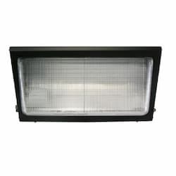 40 Watt 5000K LED Large Wall Pack, 120V, Photocontrol, Bronze