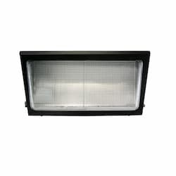 40 Watt 5000K LED Large Wall Pack, 208-277V, Photocontrol, Bronze