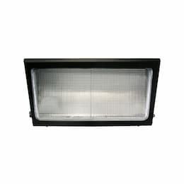 40 Watt 5000K LED Large Wall Pack, 277V, Photocontrol, White Finish