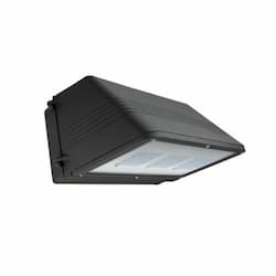 70 Watt 5000K LED Full Cutoff Wall Pack, Black, Dark Sky