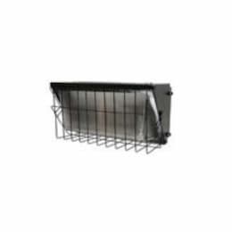 Large Standard Wallpack Wire Guard, Black