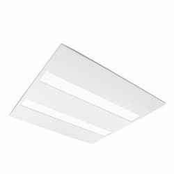 35W Micro-T 2X2 LED Panel Light, 3620 lumens, Dimmable, 4100K