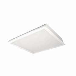 2X2 35W LED Troffer Eco-T Series, 3375 lumens, Dimmable, 5000K, DLC