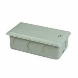 LED Lightbar Driven Shallow Connection Box, White