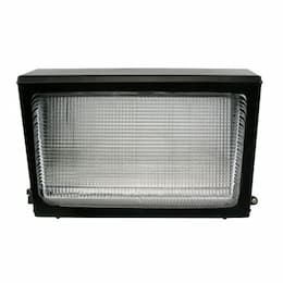 30 Watt 5000K Small LED Wall Pack, Bronze with PhotoControl