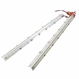 40W 4100K Retrofit Kit Linear LED Strips Universal Voltage 0-1-10V DIM