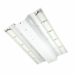 5000K 40W 2'x2' Dimmable LED Troffer Light Retrofit Kit