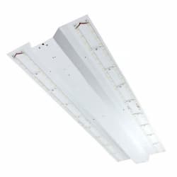 45W 5000K Retrofit LED Kit Troffer 2 Feet by 4 Feet Universal Voltage 0-1-10V Dimming