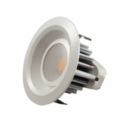 9W 5000K Recessed Retrofit LED Downlight 4-Inch White