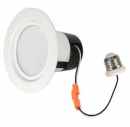 12W 2700K Recessed Retrofit LED Downlight, High CRI 4-Inch