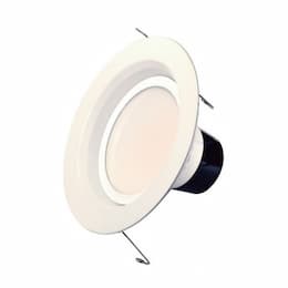 12W 2700K Recessed LED Retrofit Downlight, High CRI 6-Inch