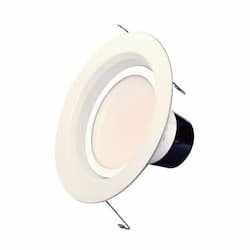 12W 3000K Recessed LED Retrofit Downlight 6-Inch