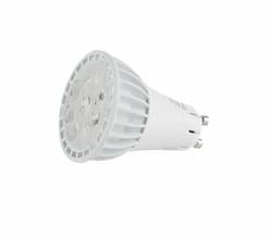 5000K, 6W MR16 LED Bulb with GU10 Base, 330 Lumens, Dimmable