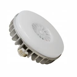 17W 5000K LED Pancake Bulb, E26 Base