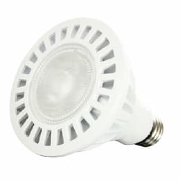 13 Watts 3000K LED PAR 30 Bulb, Dimmable