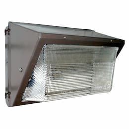 40W LED Wallmax Security Wall Pack Light, 347V-480V, 5000K, Bronze