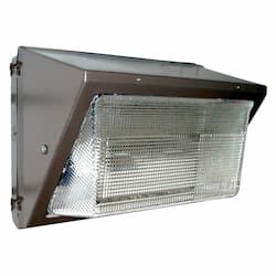 120V-277V, 40W LED Wallmax Security Wall Pack, 5000K, Bronze