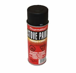 Touch Up Paint for Fireplaces & Wood Stoves, Black