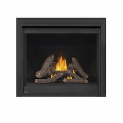 42-in Ascent Deep Gas Fireplace, Direct, Propane