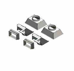 Ducted Heat Management for Luxuria & Vector 62/74, Side Discharge Kit