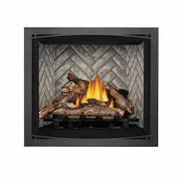 36-in Elevation Gas Fireplace w/ Millivolt Ignition, Direct, Propane