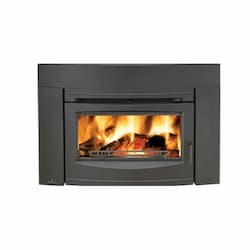 Oakdale Wood Burning Fireplace Insert, Contemporary