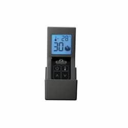 Remote w/ Digital Screen for Gas Fireplace, Thermostatic