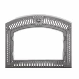 Surround for High Country 6000 Wood Fireplace, Wrought Iron, Black