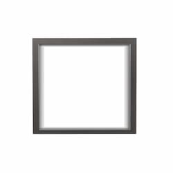 Finish Trim for Altitude X 36 Series Fireplace, Charcoal