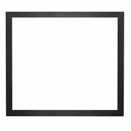 Finish Trim for Elevation 42 Series Fireplace, Black