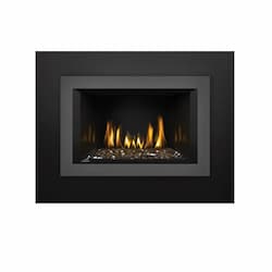 Oakville 3 Fireplace Insert w/Electronic Ignition & Glass, Direct, Gas