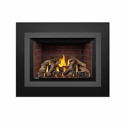 Oakville X4 Fireplace Insert w/ Electronic Ignition, Direct, Gas