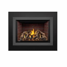 Oakville X4 Fireplace Insert w/ Electronic Ignition, Direct, Gas