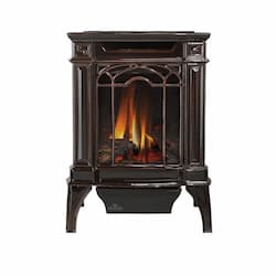 Arlington  Stove w/ Millivolt Ignition, Direct, Majolica Brown