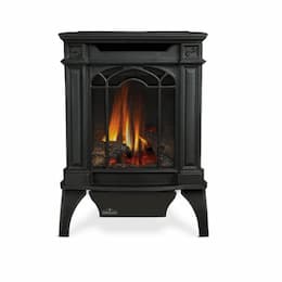 Arlington  Stove w/ Millivolt Ignition, Direct, Metallic Black