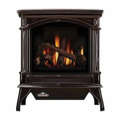 Knightsbridge  Stove w/ Electronic Ignition, Direct, Majolica Brown