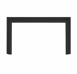 Napoleon Trim for Inspiration ZC Gas Fireplace, 3-Sided, Textured Satin Black