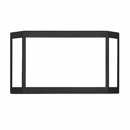 Door for Haliburton Gas Stove, Metallic Black