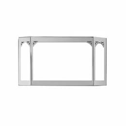 Door for Haliburton Gas Stove, Satin Chrome