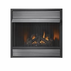 42-in Grandville Vent Free Fireplace w/Millivolt Ignition, Natural Gas