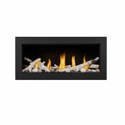 38-in Vector Gas Fireplace, Single Sided, Direct, Natural Gas