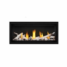 38-in Luxuria Gas Fireplace, Single Sided, Direct, Natural Gas