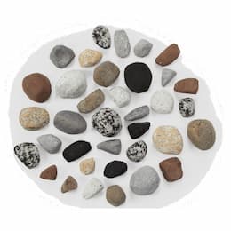 Mineral Rock Kit for Gas Fireplaces, Large