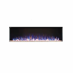 60-in Trivista Primis Three-Sided Electric Built-In Fireplace