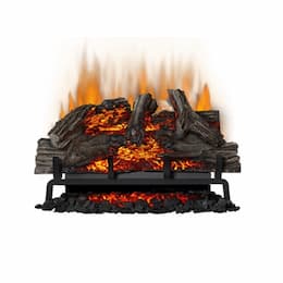 27-in Woodland Log Set, Electric