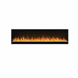 60-in Alluravision Slimline Built-In Electric Fireplace