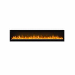 74-in Alluravision Deep Depth Built-In Electric Fireplace