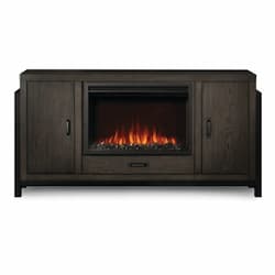 Franklin Media Console w/ Cineview Electric Fireplace