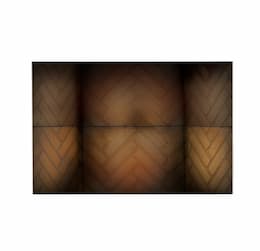 Decorative Panels for High Country 8000 Fireplace, Herringbone